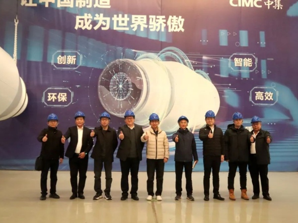 中集車輛攪拌車業務集團迎來一汽解放大佬！
